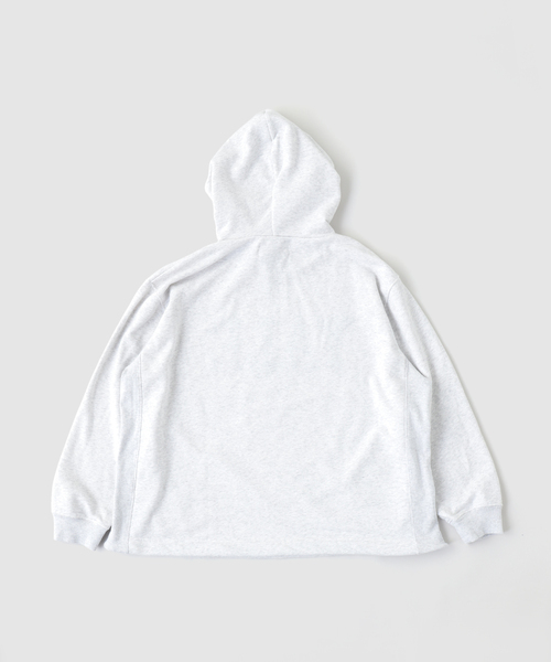 Russell Athletic（ラッセルアスレティック）の「Russell Athletic 別注 カレッジパーカー（パーカー・メンズ・ネイビー/ホワイト/グレー・LARGE/MEDIUM）」の19枚目の写真