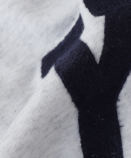 Russell Athletic（ラッセルアスレティック）の「Russell Athletic 別注 カレッジパーカー（パーカー・メンズ・ネイビー/ホワイト/グレー・LARGE/MEDIUM）」の21枚目の写真