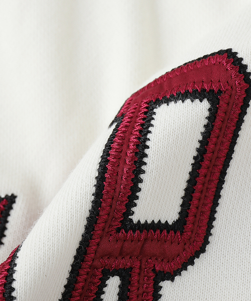 Russell Athletic（ラッセルアスレティック）の「Russell Athletic 別注 カレッジパーカー（パーカー・メンズ・ネイビー/ホワイト/グレー・LARGE/MEDIUM）」の22枚目の写真