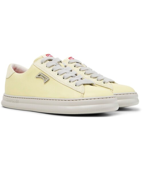 CAMPER（カンペール）の「[カンペール] RUNNER FOUR / レザースニーカー（スニーカー・レディース・レモンイエロー・25.0cm/25.5cm/22.5cm/24.0cm/23.0cm/23.5cm）」の6枚目の写真