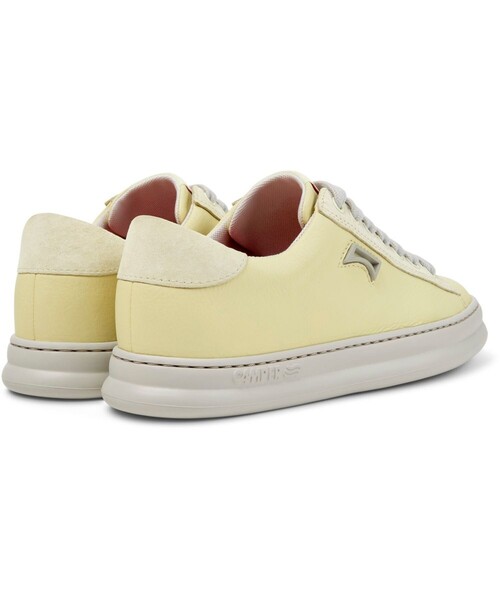 CAMPER（カンペール）の「[カンペール] RUNNER FOUR / レザースニーカー（スニーカー・レディース・レモンイエロー・25.0cm/25.5cm/22.5cm/24.0cm/23.0cm/23.5cm）」の4枚目の写真