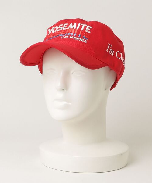 BEAMS（ビームス）の「CAP-TAIN PntrCp（ハット・メンズ・ホワイト/レッド/イエロー・ONE SIZE）」の3枚目の写真