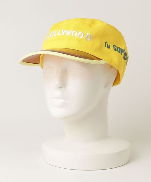 BEAMS（ビームス）の「CAP-TAIN PntrCp（ハット・メンズ・ホワイト/レッド/イエロー・ONE SIZE）」の2枚目の写真