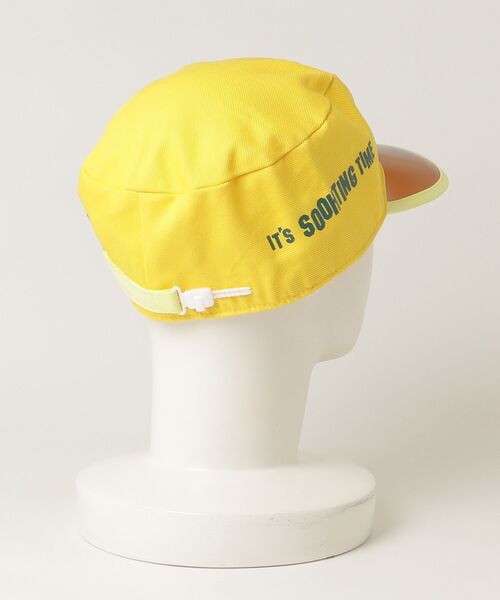 BEAMS（ビームス）の「CAP-TAIN PntrCp（ハット・メンズ・ホワイト/レッド/イエロー・ONE SIZE）」の4枚目の写真