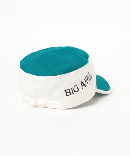 BEAMS(ビームス)の「CAP-TAIN / PAINTER CAP(ハット・メンズ・ホワイト/レッド/イエロー・ONE SIZE)」の5枚目の写真
