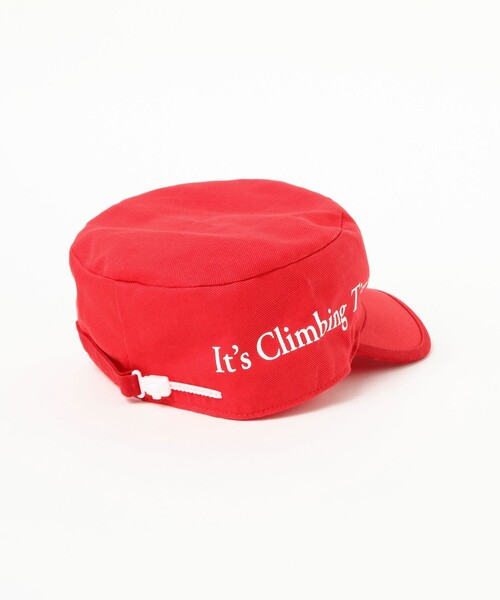 BEAMS(ビームス)の「CAP-TAIN / PAINTER CAP(ハット・メンズ・ホワイト/レッド/イエロー・ONE SIZE)」の8枚目の写真