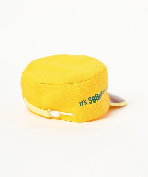 BEAMS(ビームス)の「CAP-TAIN / PAINTER CAP(ハット・メンズ・ホワイト/レッド/イエロー・ONE SIZE)」の9枚目の写真