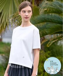 DRESSTERIOR | 【接触冷感／抗菌防臭／消臭】アイスクリアコットンドルマンTシャツ(Tシャツ/カットソー)