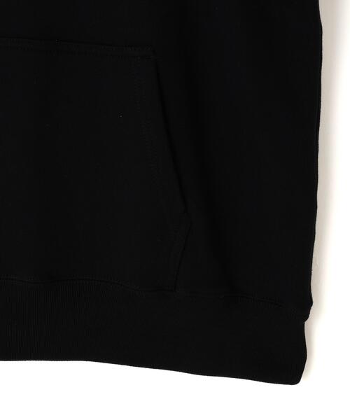 over print(オーバープリント)の「overprint/オーバープリント/MIX COLORS HOODIE(パーカー・レディース・ブラウン/ブラック・L/M)」の7枚目の写真