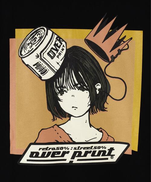 over print(オーバープリント)の「overprint/オーバープリント/MIX COLORS HOODIE(パーカー・レディース・ブラウン/ブラック・L/M)」の9枚目の写真