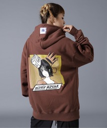 overprint/オーバープリント/MIX COLORS HOODIE