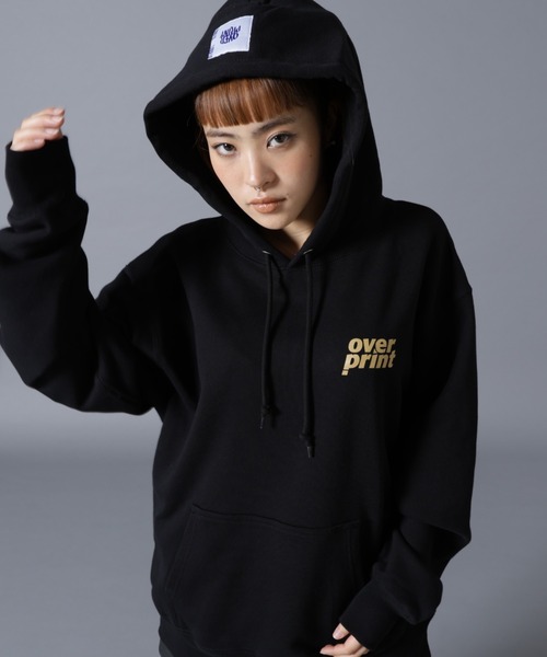 over print(オーバープリント)の「overprint/オーバープリント/MIX COLORS HOODIE(パーカー・レディース・ブラウン/ブラック・L/M)」の18枚目の写真
