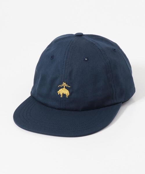 BROOKS BROTHERS(ブルックスブラザーズ)の「BROOKS BROTHERS GF CTN BBALL CAP USA(キャップ・メンズ・カーキ/ネイビー・FREE)」の1枚目の写真