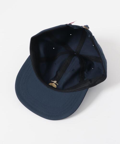 BROOKS BROTHERS(ブルックスブラザーズ)の「BROOKS BROTHERS GF CTN BBALL CAP USA(キャップ・メンズ・カーキ/ネイビー・FREE)」の7枚目の写真