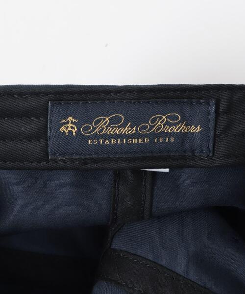 BROOKS BROTHERS(ブルックスブラザーズ)の「BROOKS BROTHERS GF CTN BBALL CAP USA(キャップ・メンズ・カーキ/ネイビー・FREE)」の8枚目の写真