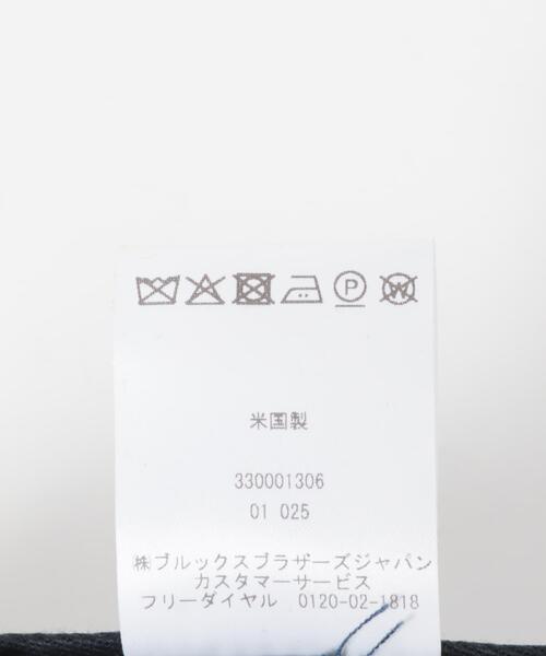 BROOKS BROTHERS(ブルックスブラザーズ)の「BROOKS BROTHERS GF CTN BBALL CAP USA(キャップ・メンズ・カーキ/ネイビー・FREE)」の9枚目の写真