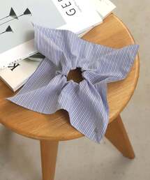 ANEMONE（アネモネ）の「マルチボーダースクエアシュシュ（シュシュ）」