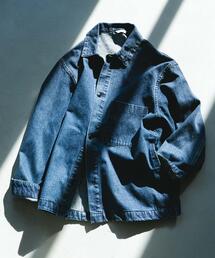 URBAN RESEARCH DOORS | デニムシャツカバーオール(カバーオール)