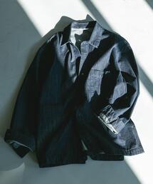 URBAN RESEARCH DOORS | デニムシャツカバーオール(カバーオール)