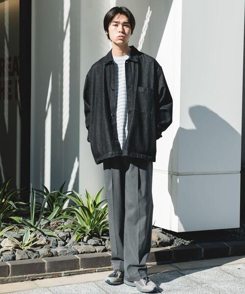 セール】デニムシャツカバーオール（カバーオール）｜URBAN RESEARCH