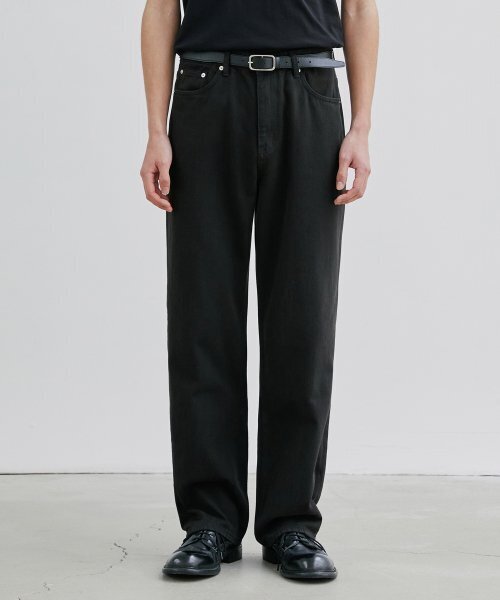 BRANDED（ブランデッド）の「1790 DARK SHADOW JEANS [WIDE STRAIGHT]（デニムパンツ・メンズ・その他・28/30/32/34）」の2枚目の写真