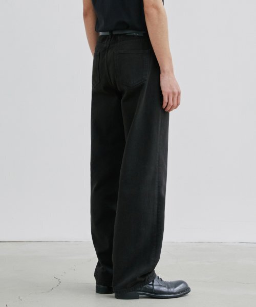 BRANDED（ブランデッド）の「1790 DARK SHADOW JEANS [WIDE STRAIGHT]（デニムパンツ・メンズ・その他・28/30/32/34）」の4枚目の写真
