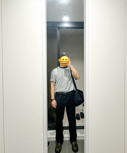BRANDED（ブランデッド）の「1790 DARK SHADOW JEANS [WIDE STRAIGHT]（デニムパンツ・メンズ・その他・28/30/32/34）」の8枚目の写真
