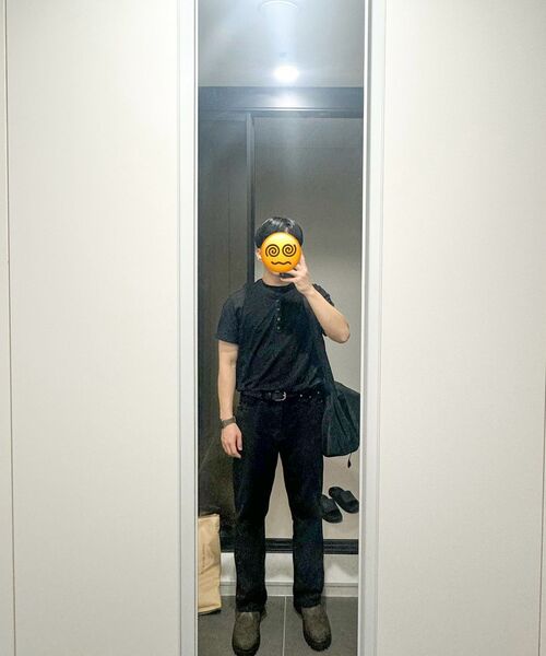 BRANDED（ブランデッド）の「1790 DARK SHADOW JEANS [WIDE STRAIGHT]（デニムパンツ・メンズ・その他・28/30/32/34）」の9枚目の写真