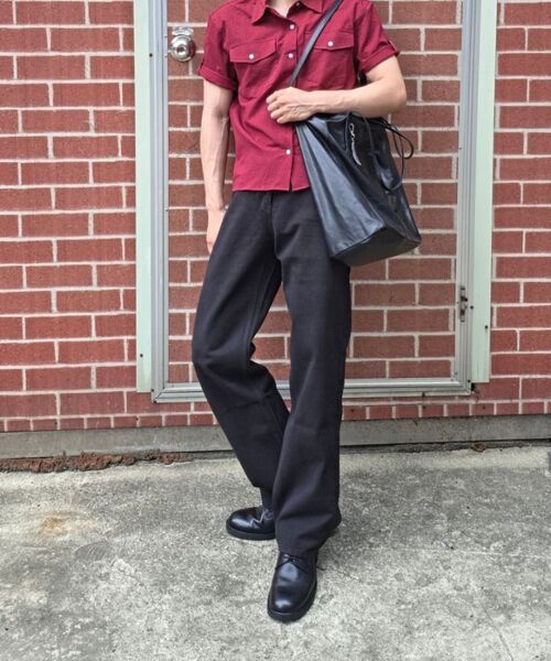 BRANDED（ブランデッド）の「1790 DARK SHADOW JEANS [WIDE STRAIGHT]（デニムパンツ・メンズ・その他・28/30/32/34）」の11枚目の写真