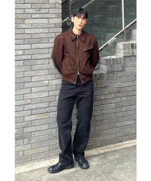 BRANDED（ブランデッド）の「1790 DARK SHADOW JEANS [WIDE STRAIGHT]（デニムパンツ・メンズ・その他・28/30/32/34）」の13枚目の写真