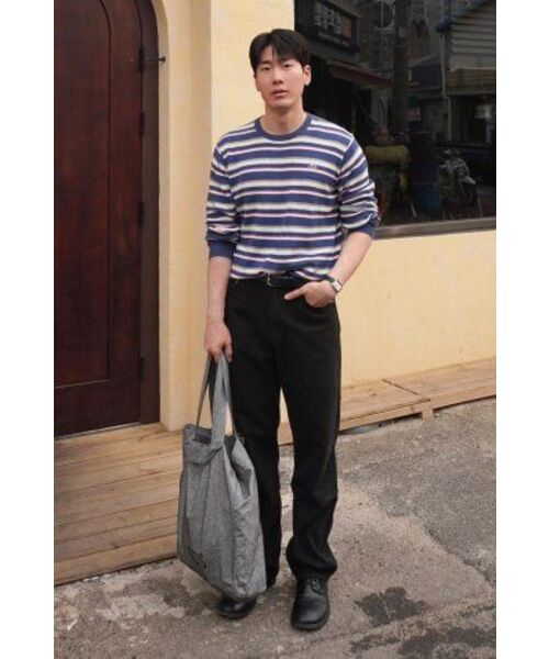 BRANDED（ブランデッド）の「1790 DARK SHADOW JEANS [WIDE STRAIGHT]（デニムパンツ・メンズ・その他・28/30/32/34）」の14枚目の写真