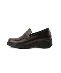 Penny 0045. Platform Loafers - 2colors