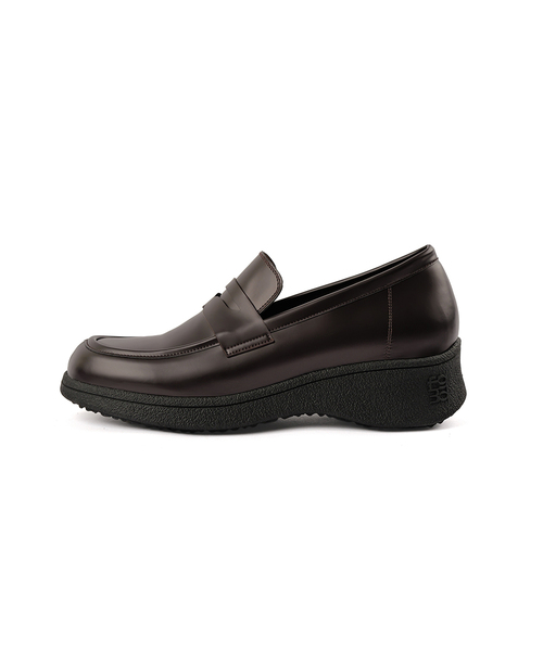 セール】Penny 0045. Platform Loafers - 2colors（ローファー