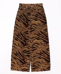 GANNI（ガニー）の「Printed Flock Denim Baggy Jean（その他パンツ）」