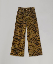 forget-me-nots（フォーゲットミーノッツ）の「Printed Flock Denim Baggy Jean J1879（その他パンツ）」