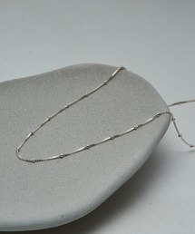 HAUS（ハウス）の「【HAUS】Unique Ball Chain Necklace M（ネックレス）」