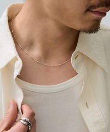 HAUS（ハウス）の「【HAUS】Unique Ball Chain Necklace M（ネックレス）」