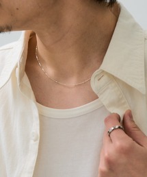 HAUS（ハウス）の「【HAUS】Unique Ball Chain Necklace M（ネックレス）」