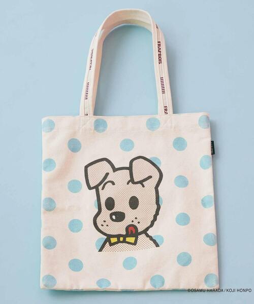 FRAPBOIS（フラボア）の「OSAMU GOODS ロゴトート（トートバッグ・レディース・B/A・FREE）」の2枚目の写真