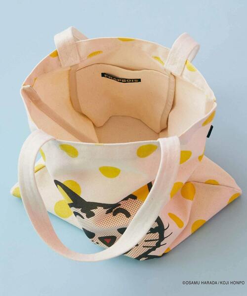 FRAPBOIS（フラボア）の「OSAMU GOODS ロゴトート（トートバッグ・レディース・B/A・FREE）」の5枚目の写真