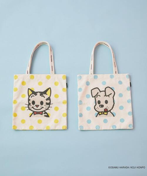 FRAPBOIS（フラボア）の「OSAMU GOODS ロゴトート（トートバッグ・レディース・B/A・FREE）」の6枚目の写真