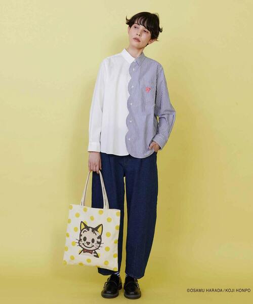 FRAPBOIS（フラボア）の「OSAMU GOODS ロゴトート（トートバッグ・レディース・B/A・FREE）」の11枚目の写真