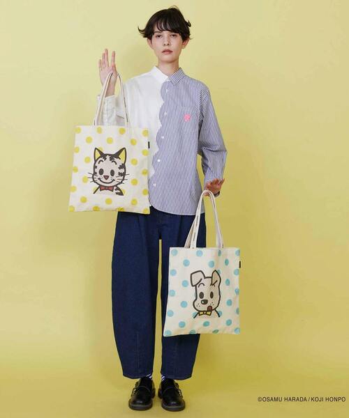 FRAPBOIS（フラボア）の「OSAMU GOODS ロゴトート（トートバッグ・レディース・B/A・FREE）」の13枚目の写真