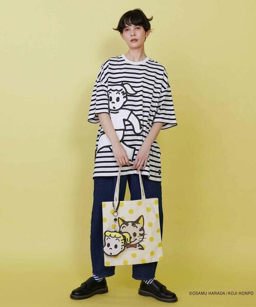 FRAPBOIS（フラボア）の「OSAMU GOODS ロゴトート（トートバッグ・レディース・B/A・FREE）」の15枚目の写真