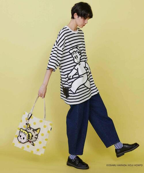 FRAPBOIS（フラボア）の「OSAMU GOODS ロゴトート（トートバッグ・レディース・B/A・FREE）」の16枚目の写真