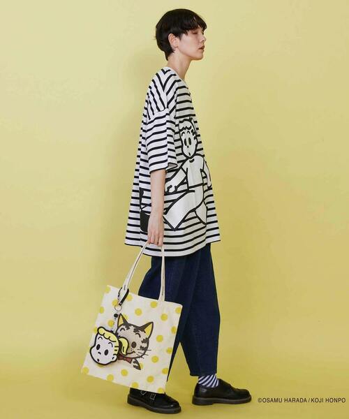 FRAPBOIS（フラボア）の「OSAMU GOODS ロゴトート（トートバッグ・レディース・B/A・FREE）」の17枚目の写真