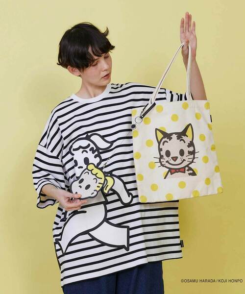 FRAPBOIS（フラボア）の「OSAMU GOODS ロゴトート（トートバッグ・レディース・B/A・FREE）」の18枚目の写真