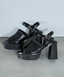 HARE | ガラソールチャンキーサンダル(HARE)(サンダル)