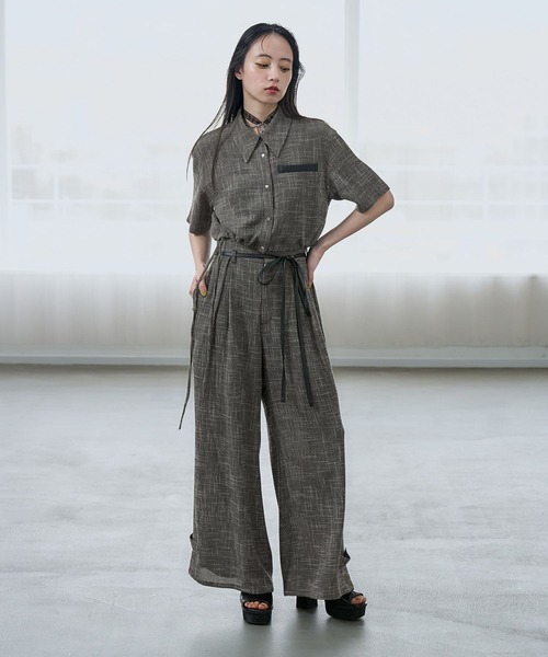 HARE（ハレ）の「ガラソールチャンキーサンダル(HARE)（サンダル・レディース・ブラック系その他/ブラック/シルバー・SMALL/MEDIUM/LARGE）」の5枚目の写真