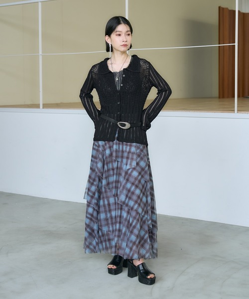 セール】【S/M/L 3サイズ展開】ガラソールチャンキーサンダル(HARE